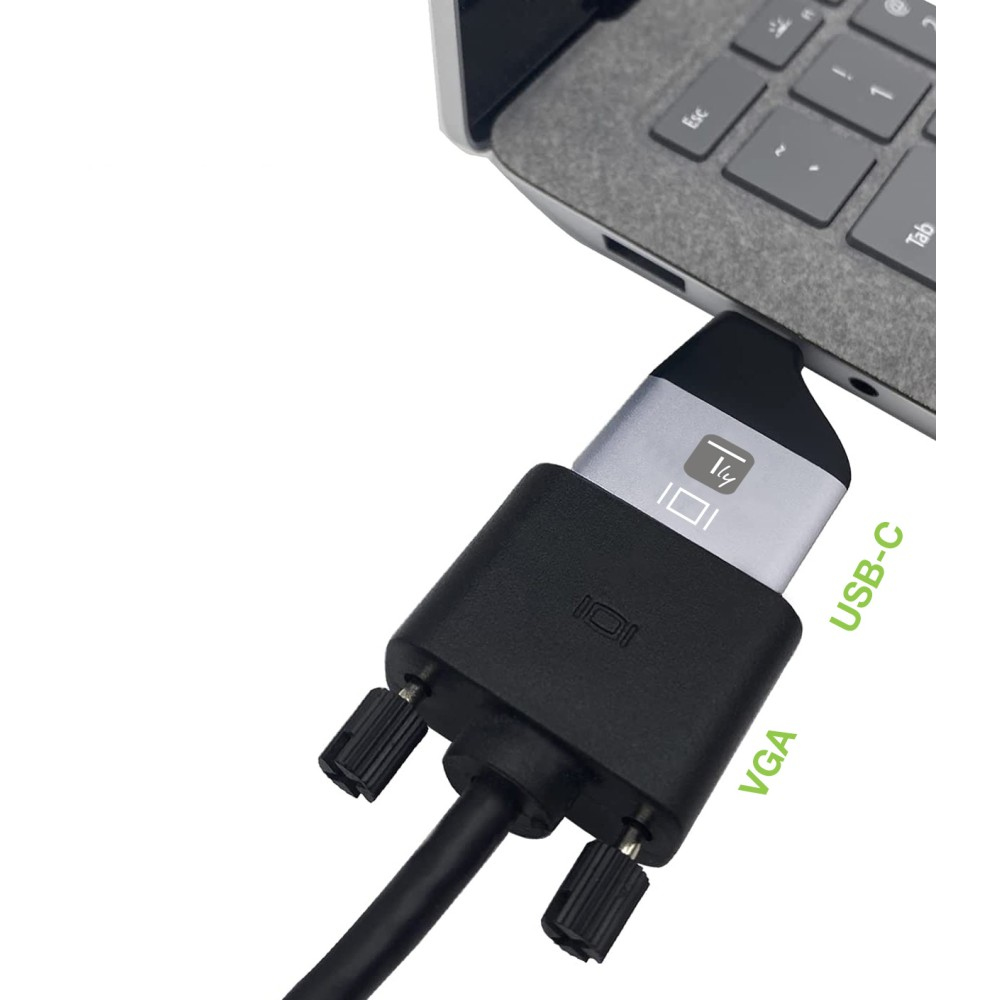 Techly IADAP USBC-VGAC – image 2