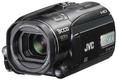 JVC HD Everio GZ-HD3 – image 1