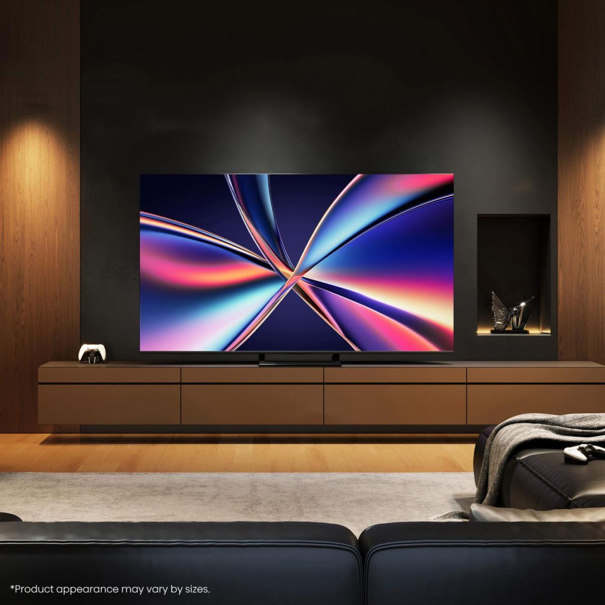TV Hisense Mini LED 55E8Q 55 4K UltraHD 144Hz Smart TV VIDAA Dolby Vision Atmos Gaming PRO — photo 12