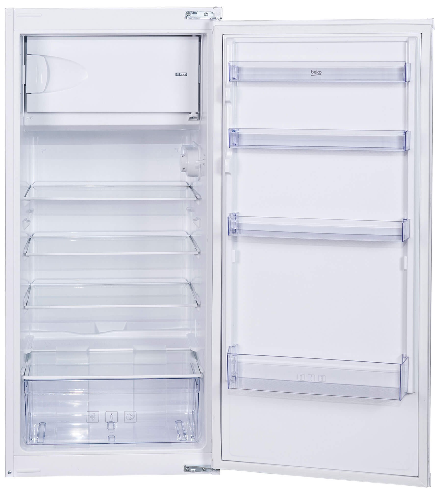 Beko BSSA210K2S fridge-freezer Freestanding – image 3