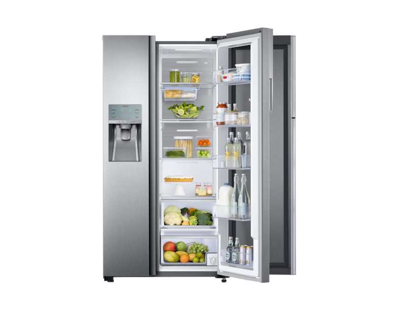 Samsung RH58K6598SL side-by-side refrigerator Freestanding – image 8