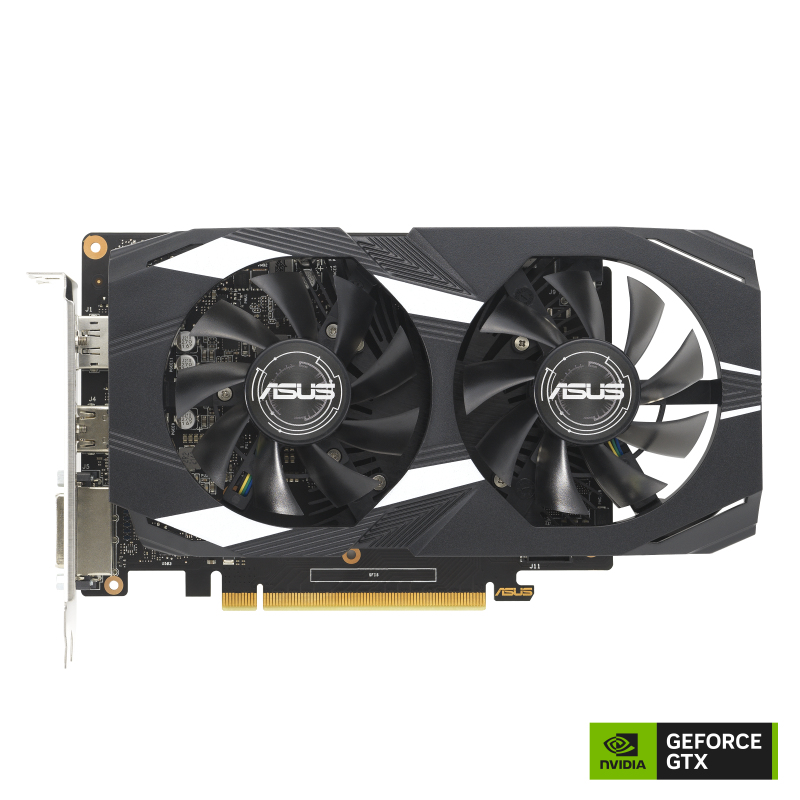 ASUS Dual -GTX1650-4GD6-P-V2 NVIDIA GeForce GTX 1650 – image 1