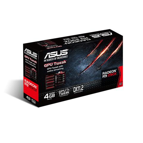 ASUS R9290X-4GD5 graphics card AMD Radeon R9 – image 3
