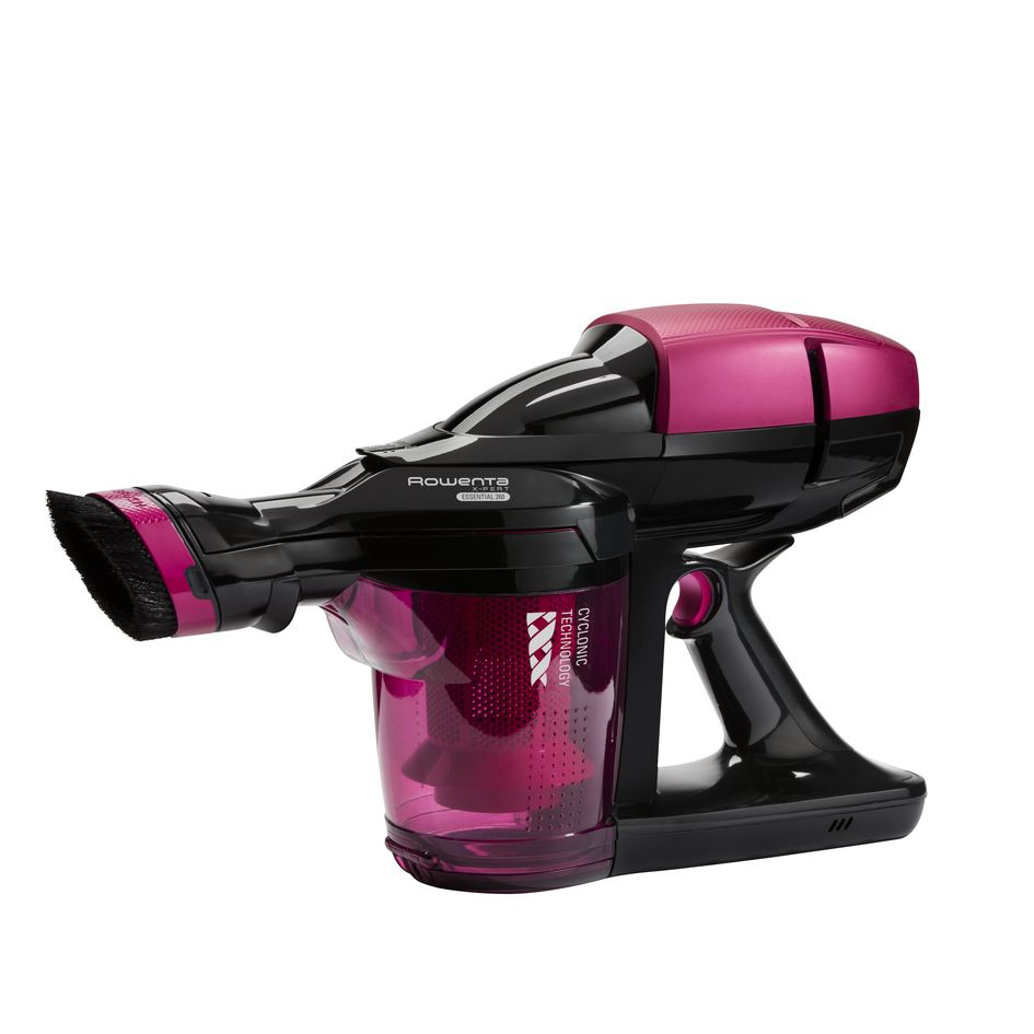 Rowenta RH7329 stick vacuum/electric broom 2-in-1 stick vacuum Battery Dry Foam Bagless – image 4