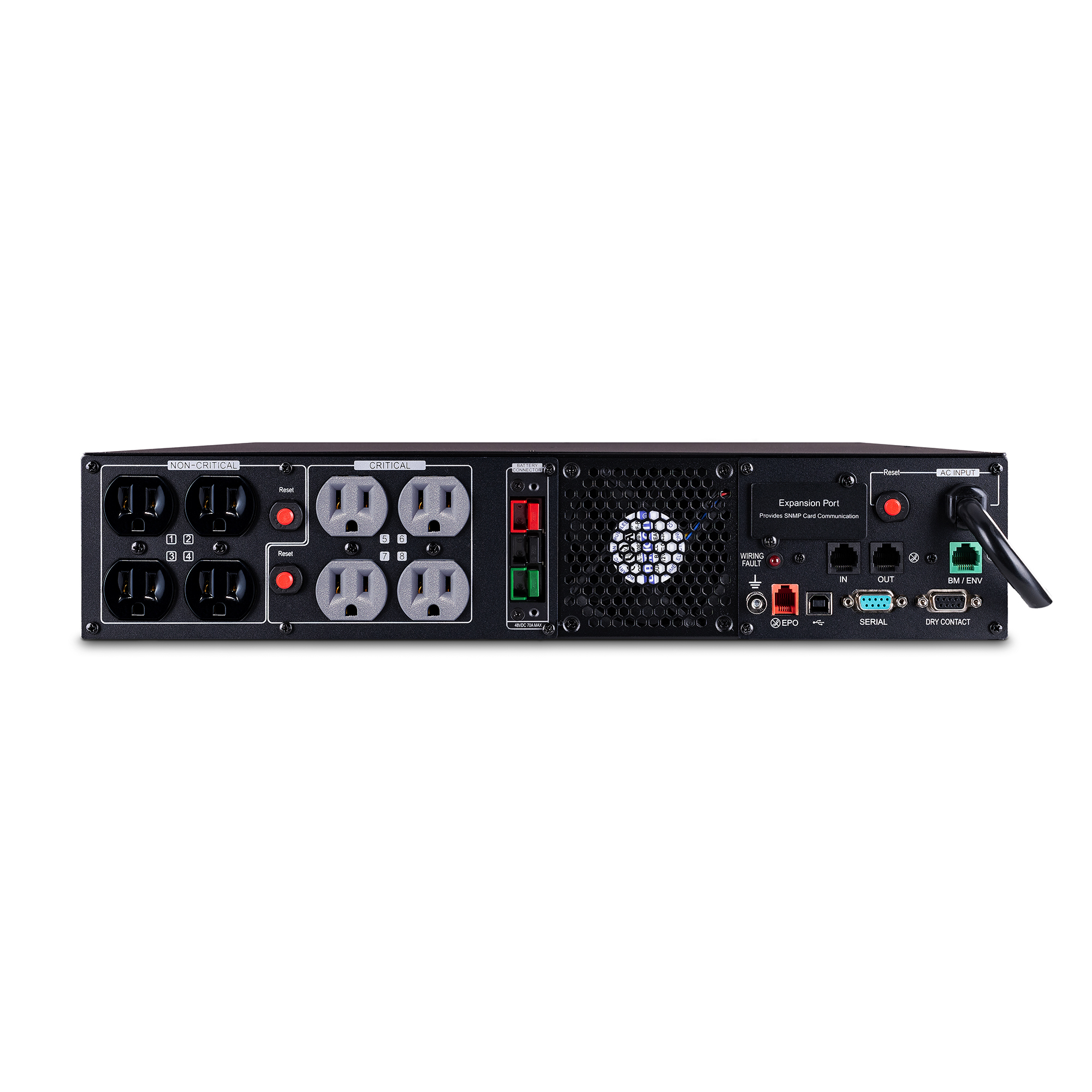 CyberPower PR1500RTXL2U uninterruptible power supply (UPS) Line-Interactive 1.5 kVA – image 4