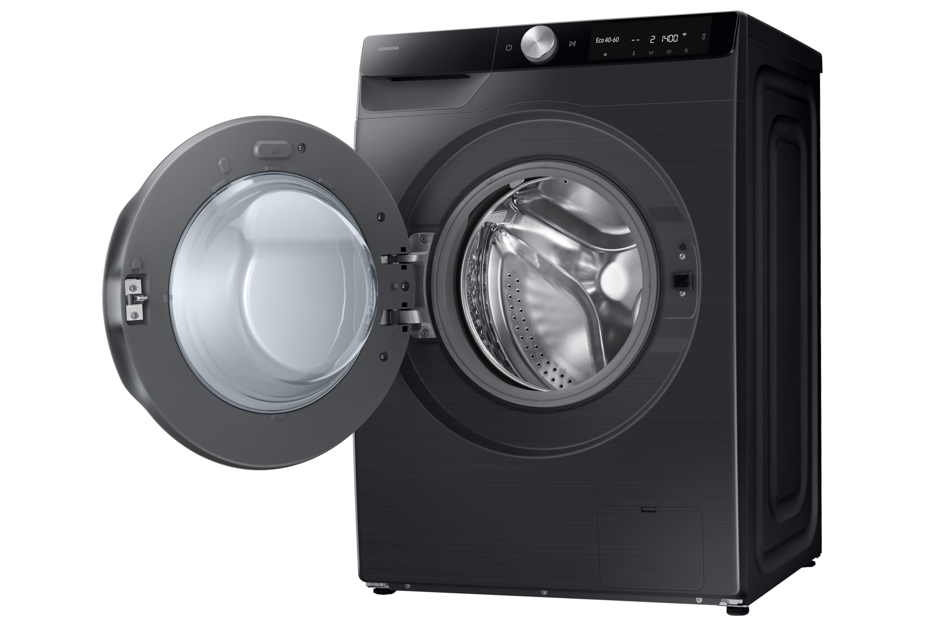 Samsung WD90DG6G94BBU4 washer dryer Freestanding Front-load Black – image 7
