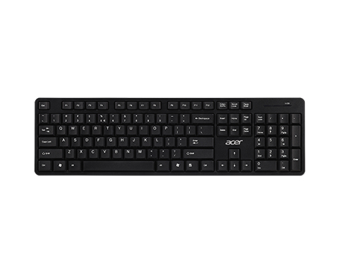 Acer GP.ACC11.00Z keyboard Mouse included Black – image 2