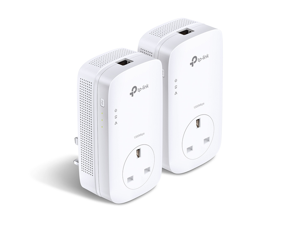 TP-Link AV1200 1200 Mbit/s Ethernet LAN White 2 pc(s)