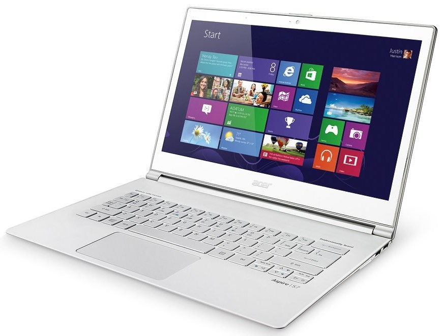 Acer Aspire S7-391-53334G12aws Intel® Core™ i5 i5-3337U Laptop