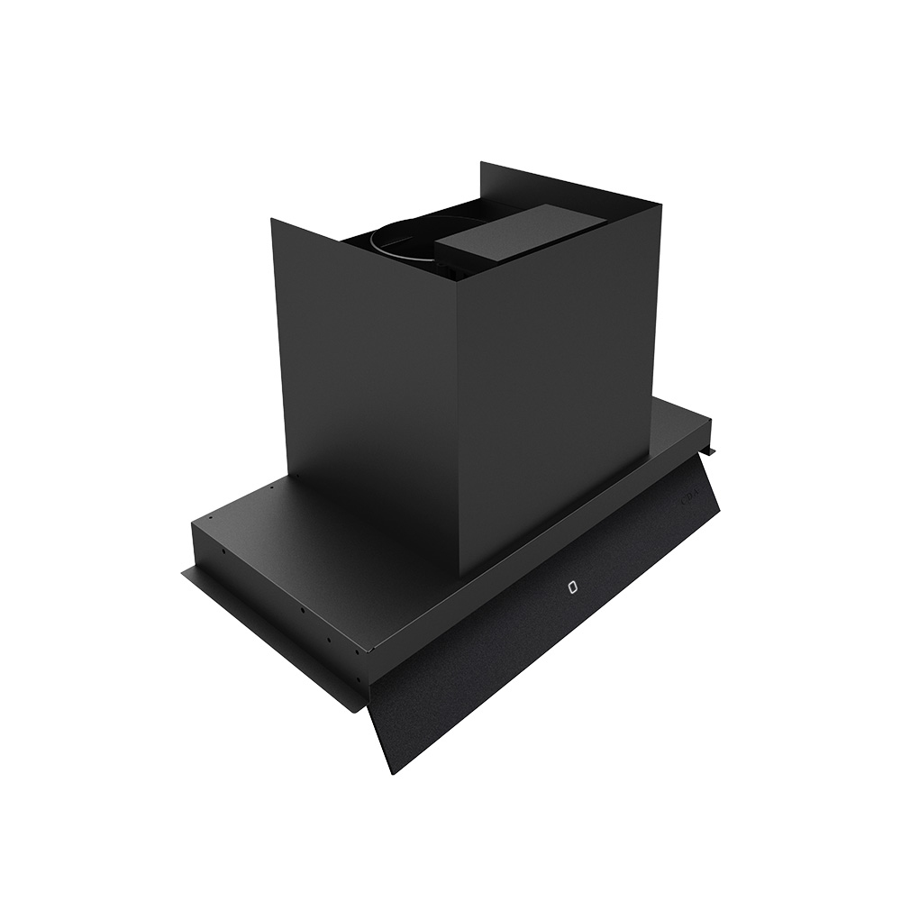 CDA CCV60MB cooker hood Built-in Black 718 m³/h – image 2
