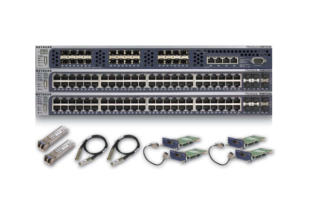 NETGEAR XSM96GSKT Managed L2+ 1U Silver