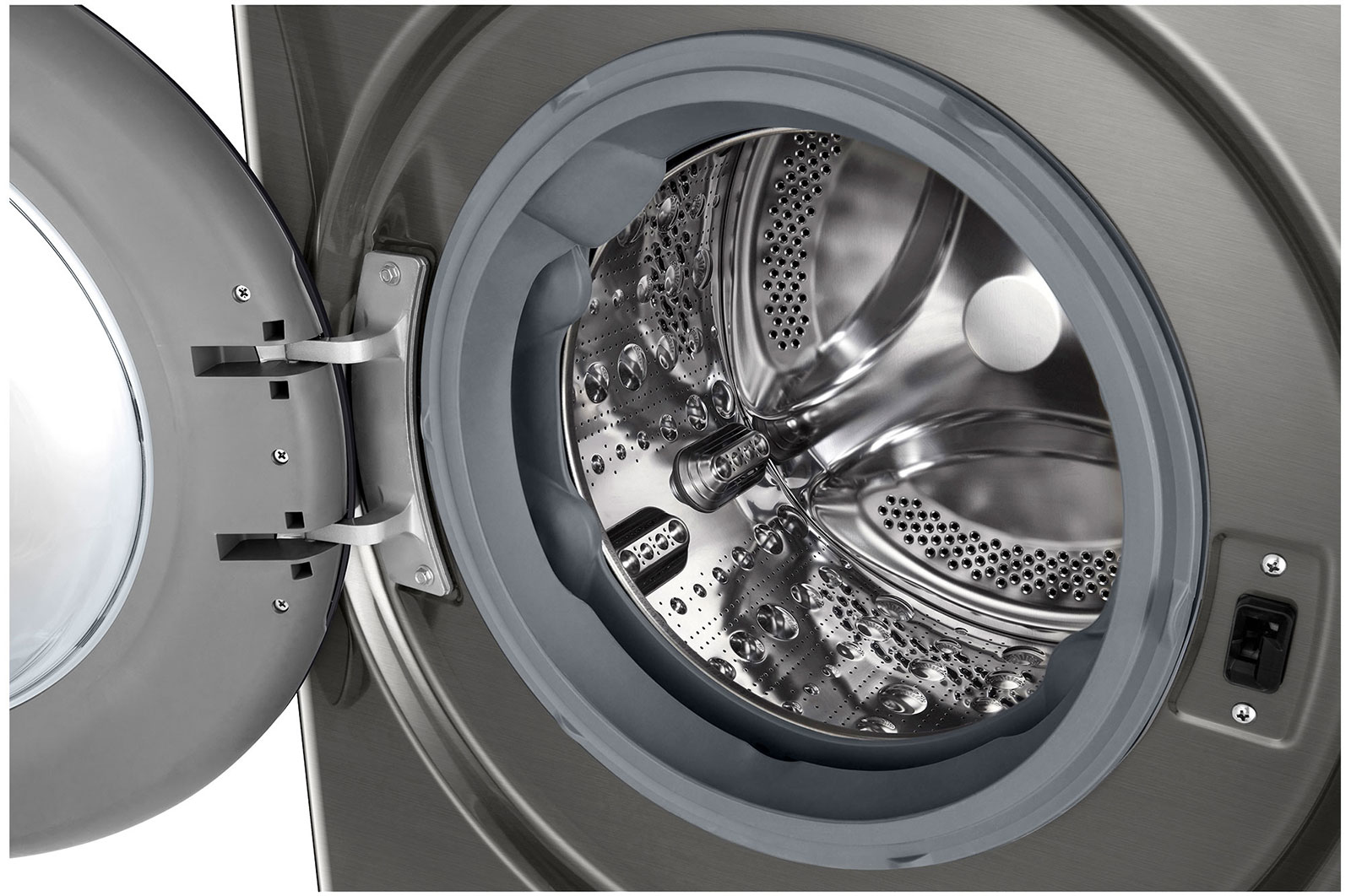 LG F4WR7010SGS washing machine Front-load – image 4
