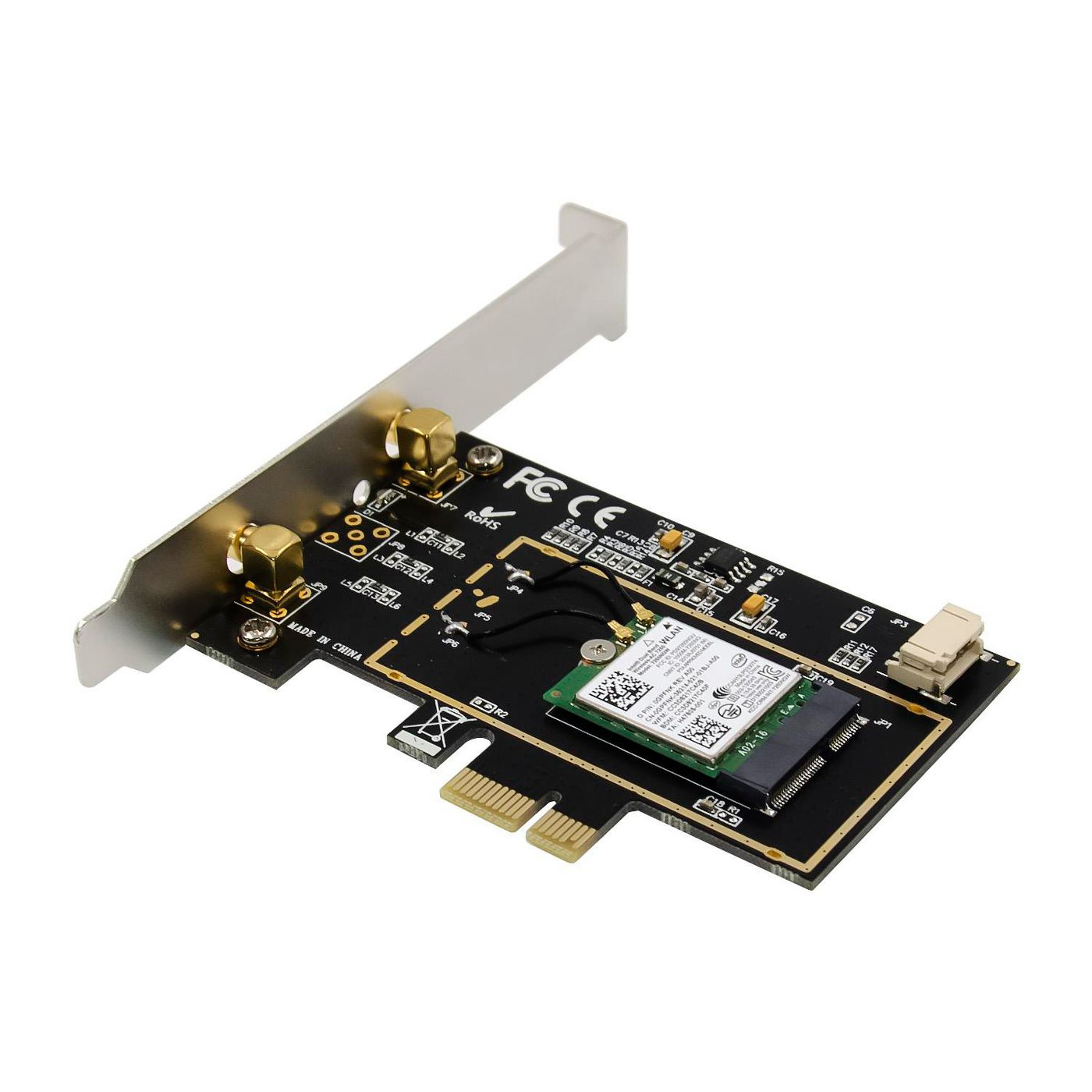 Microconnect MC-PCIE-INT7260DUAL network card Bluetooth 3000 Mbit/s – image 4