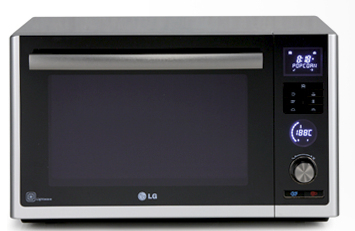 LG MJ3881BP microwave Silver