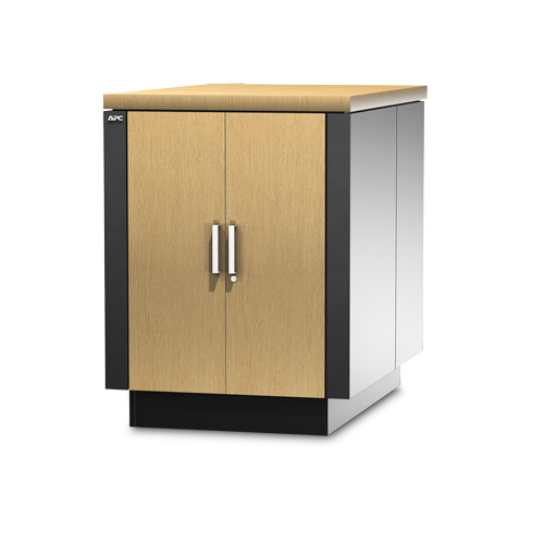 APC NetShelter CX 18U 750mm x 1115 mm Enclosure – image 1