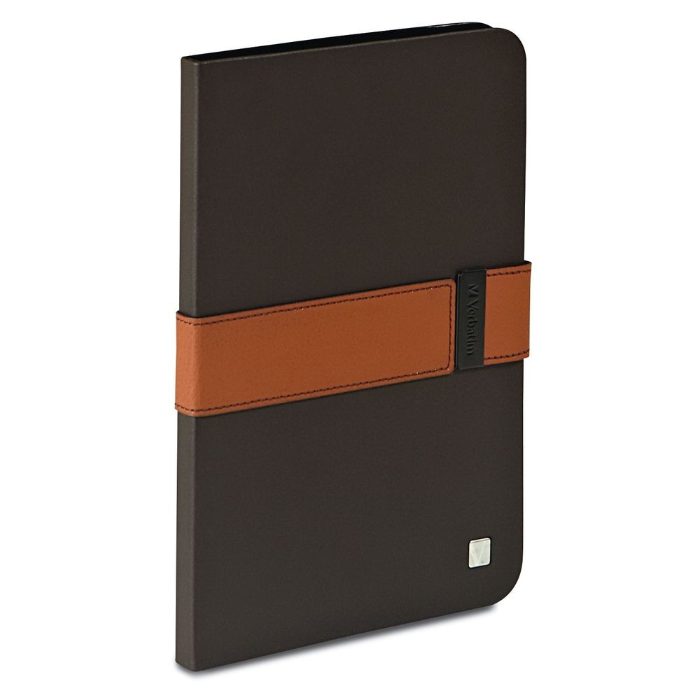Verbatim 98417 tablet case Folio Brown, Tan