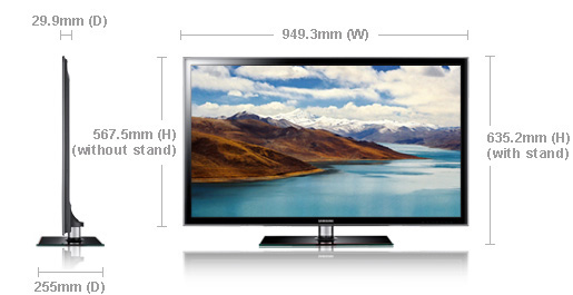 Samsung D5000 101.6 cm (40") Full HD Black – image 5