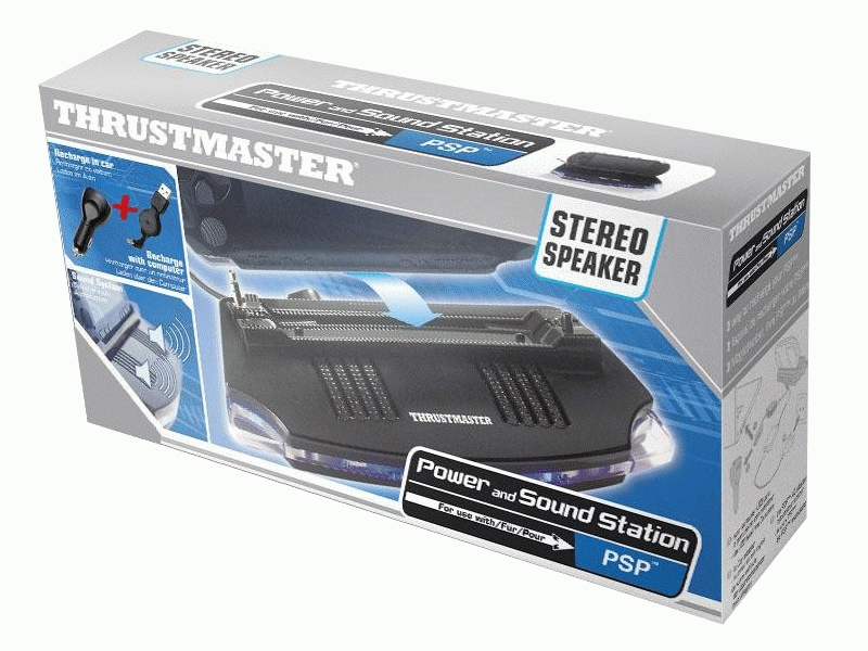 Thrustmaster Power & Sound Station for PSP – image 3