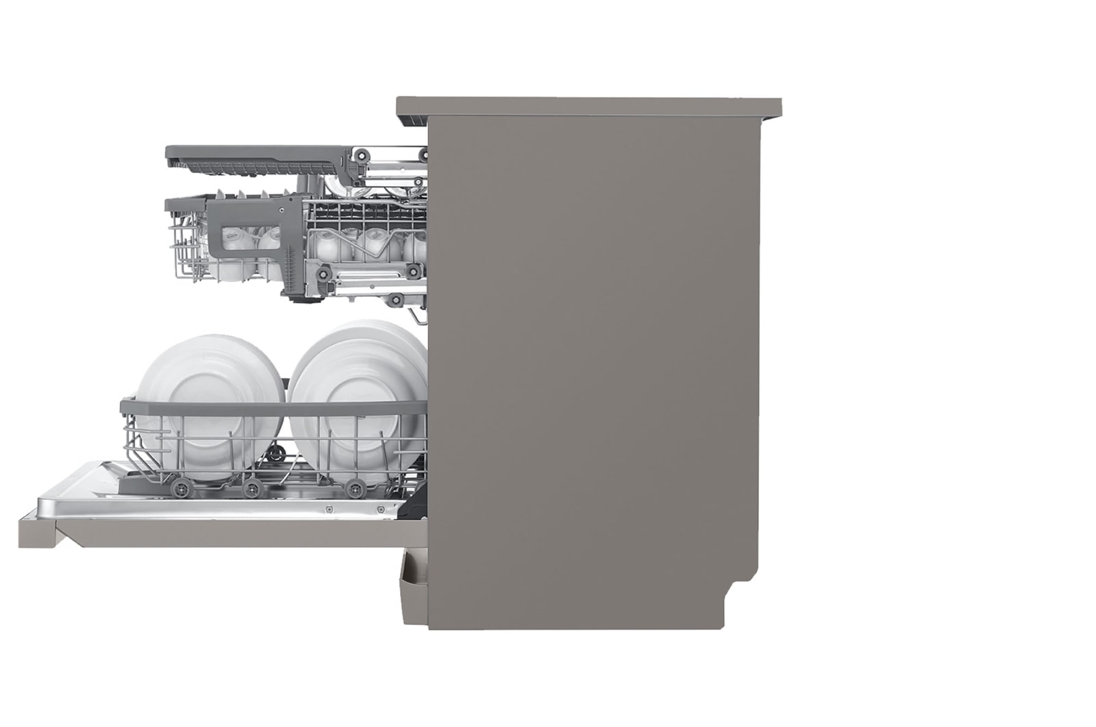 LG DF315FPS dishwasher Freestanding 14 place settings – image 8