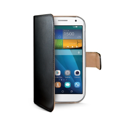 Celly WALLY448 mobile phone case Wallet case Black – image 1