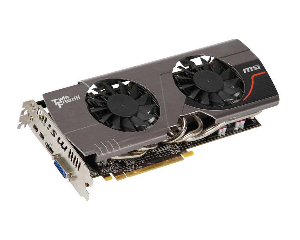 MSI V274-003R graphics card AMD Radeon HD7870 – image 3