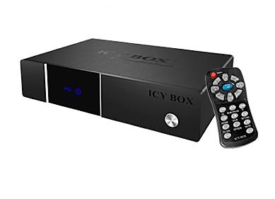 ICY BOX IB-MP305A-B Black Wi-Fi