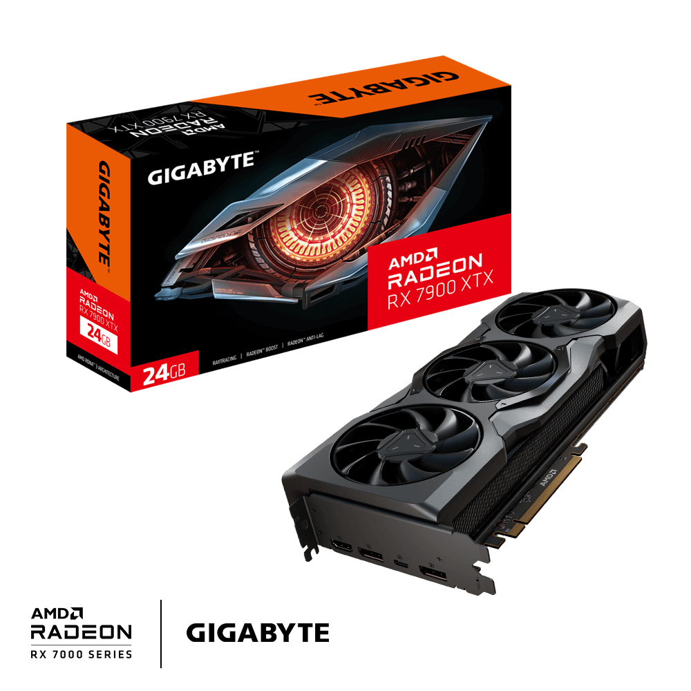 GIGABYTE Radeon RX 7900 XTX 24G – image 2