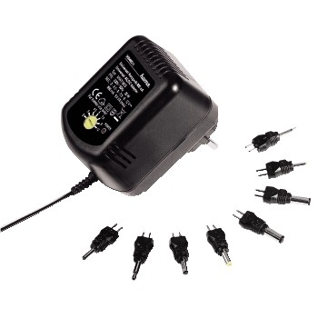 Hama Universal Mains Adapter 800 mA