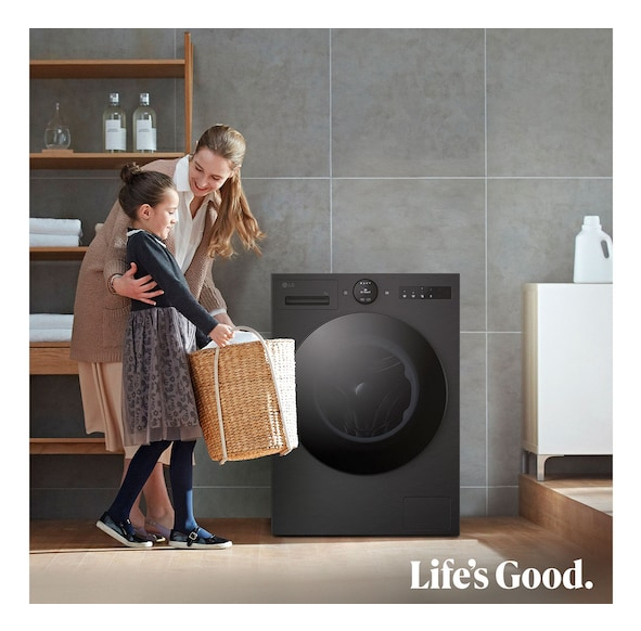 LG F4X7009TBB washing machine Front-load – image 3