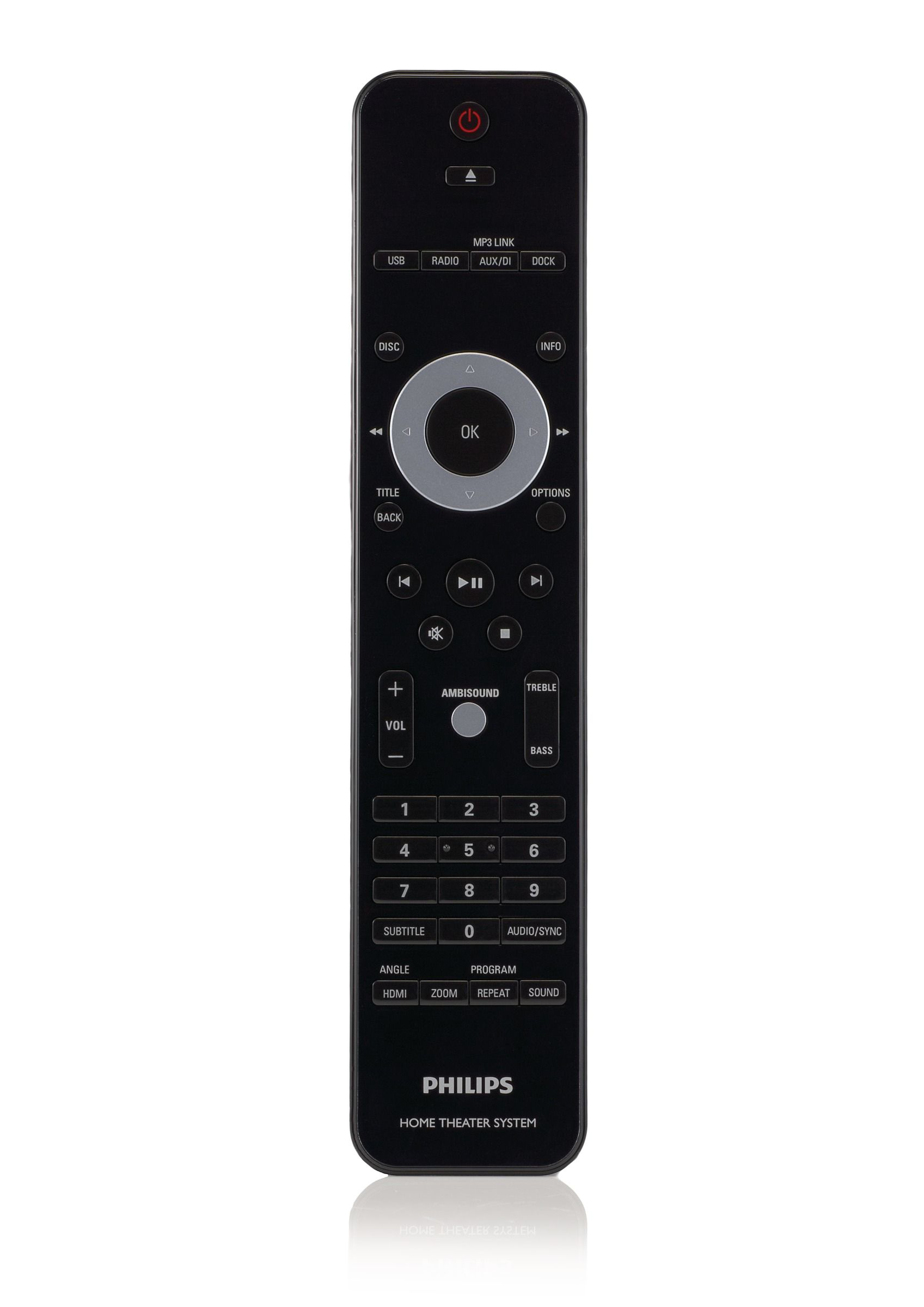 Philips For HTS8140 Remote control for home theatre