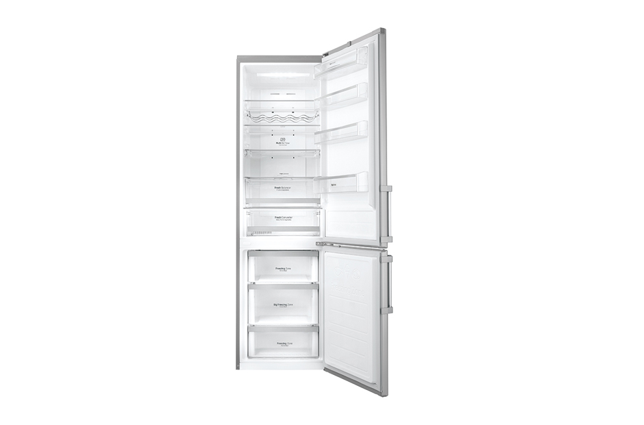 LG GBD6388ESC fridge-freezer Freestanding – image 5