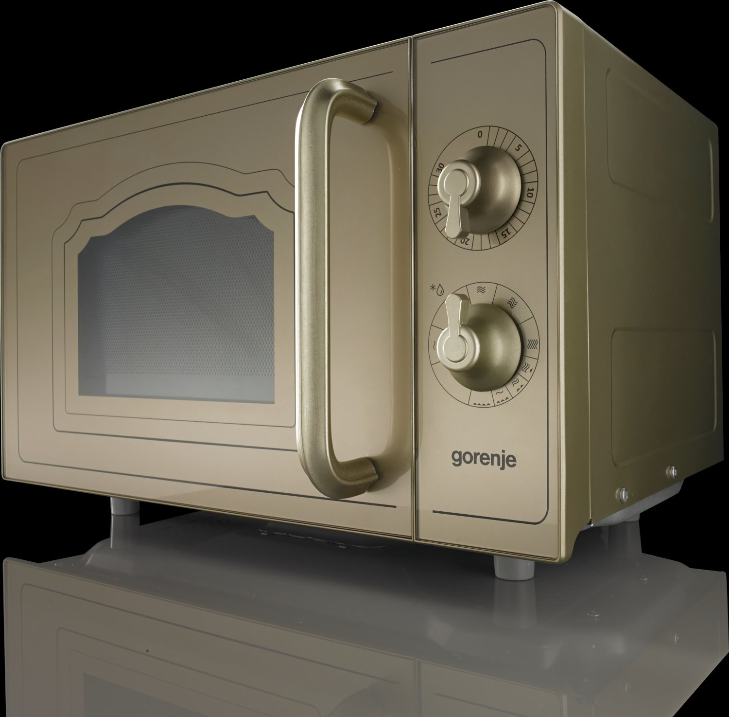 Gorenje MO4250CLG Gold Grill microwave Countertop – image 3