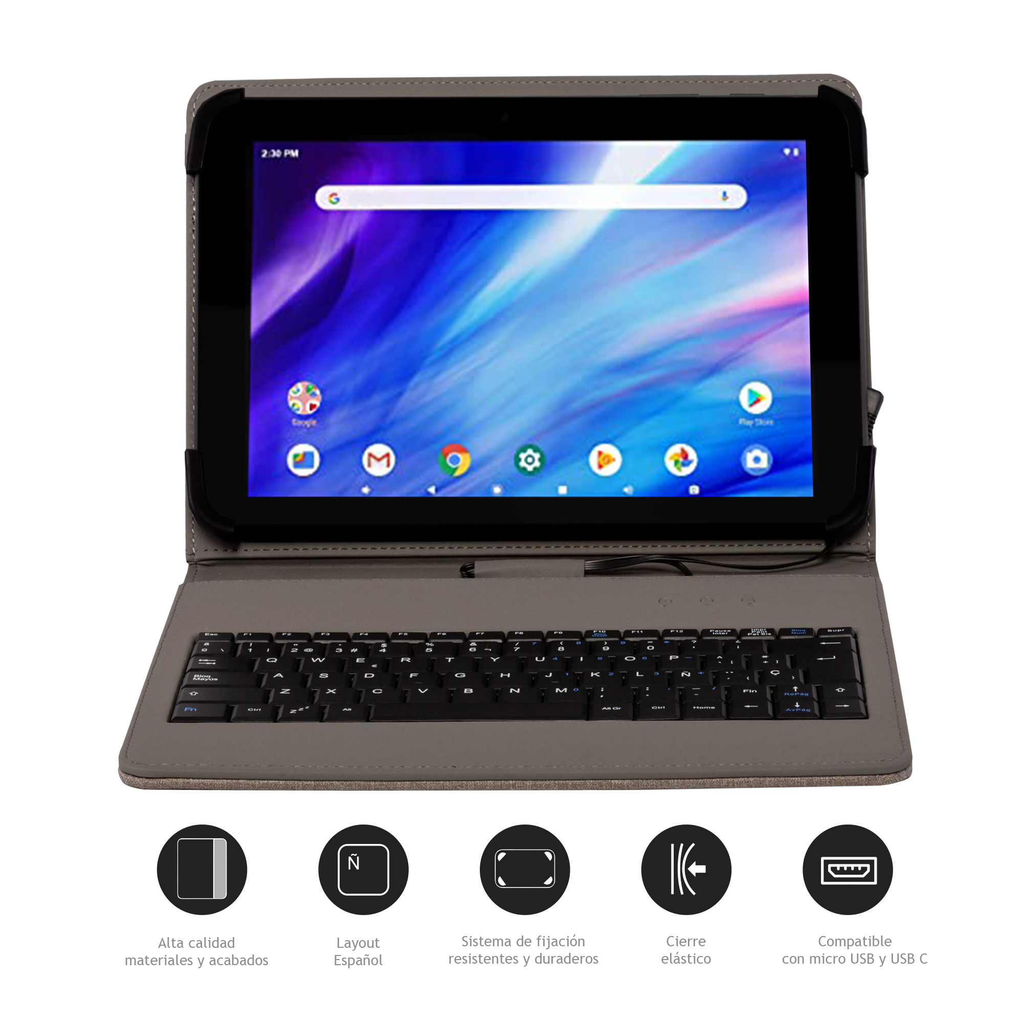 Nilox NXFU004 tablet case – image 4