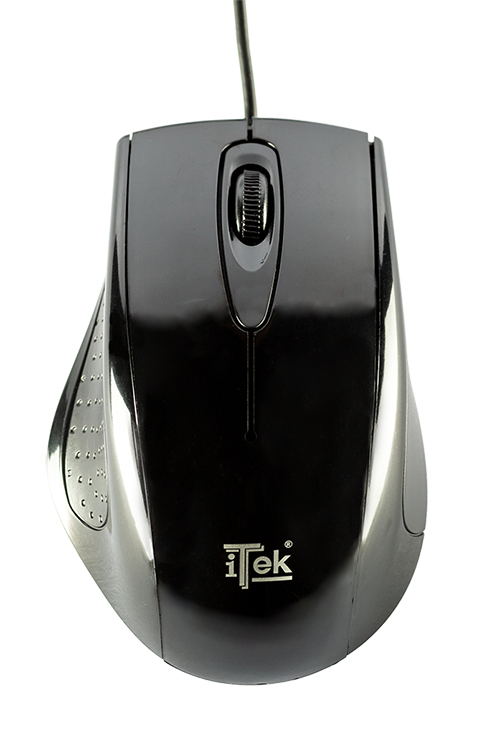 itek ITM300 mouse Office Right-hand USB Type-A Optical 1000 DPI