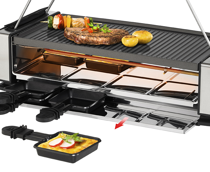 Unold 48785 raclette grill 8 person(s) – image 6