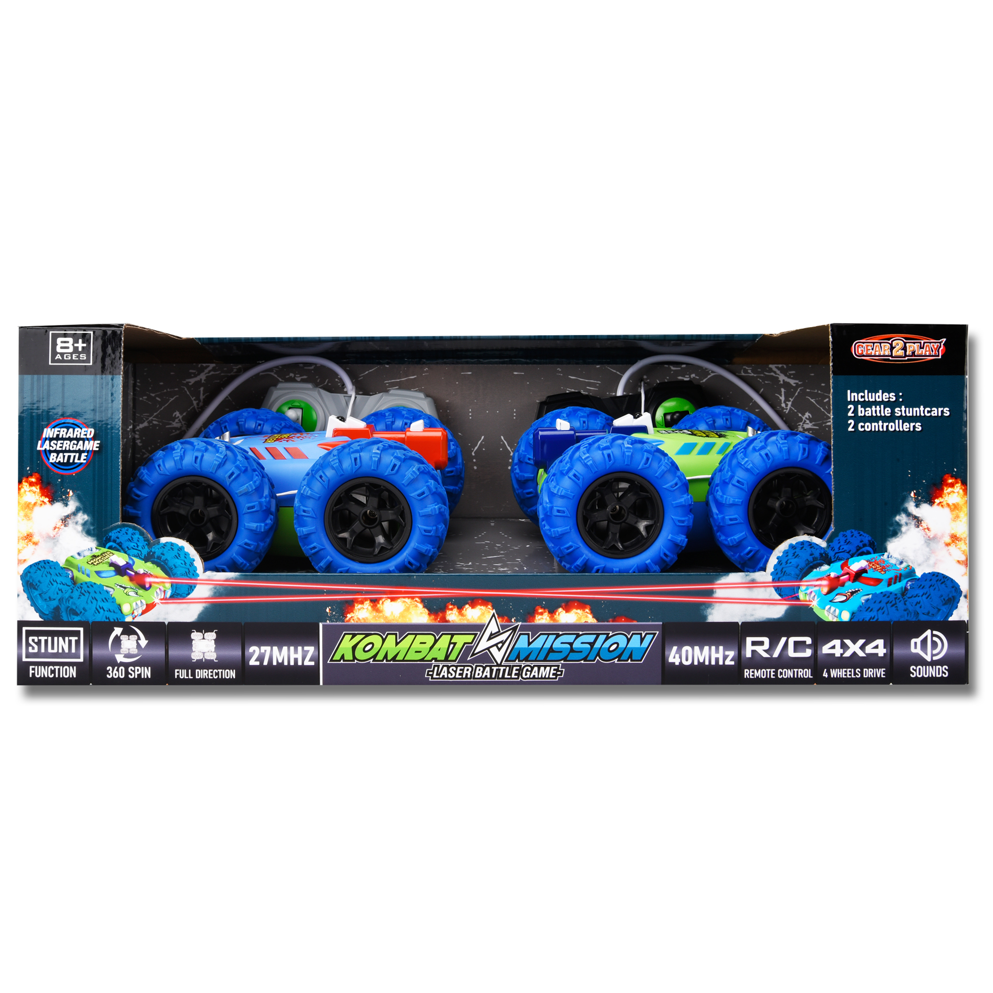 Gear2Play TR41639 Radio-Controlled (RC) model Car – image 5