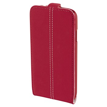 Hama 00124639 mobile phone case Flip case Red – image 1