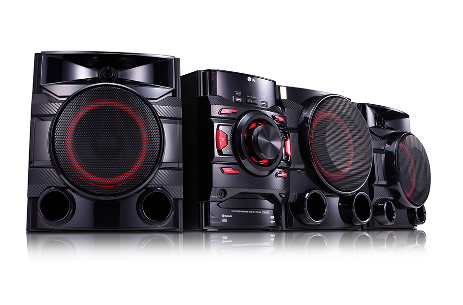 LG CM4560 home audio system – image 3