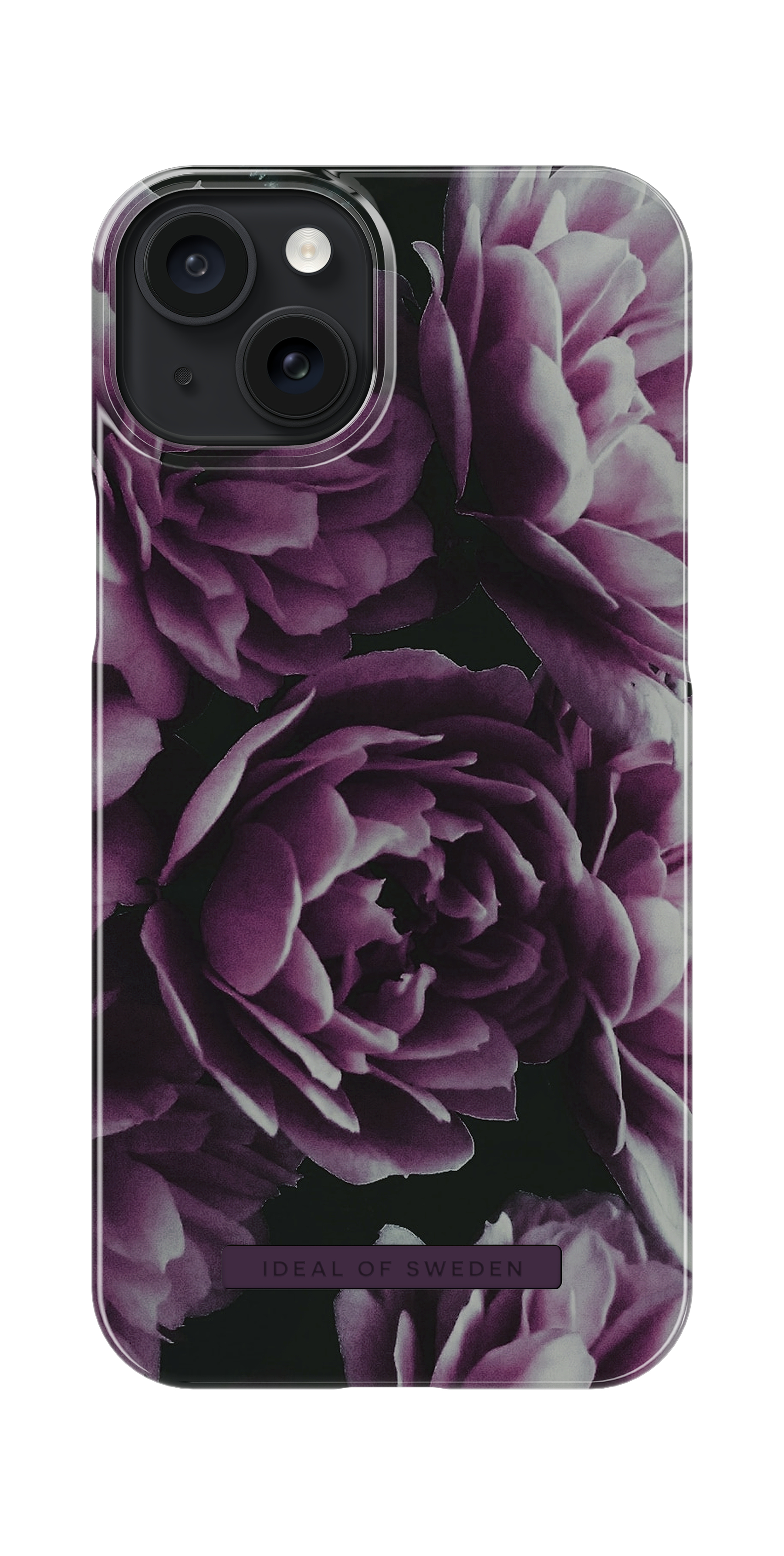 iDeal of Sweden Printed Case iPhone 15PL Deep Purple Bloom – image 3
