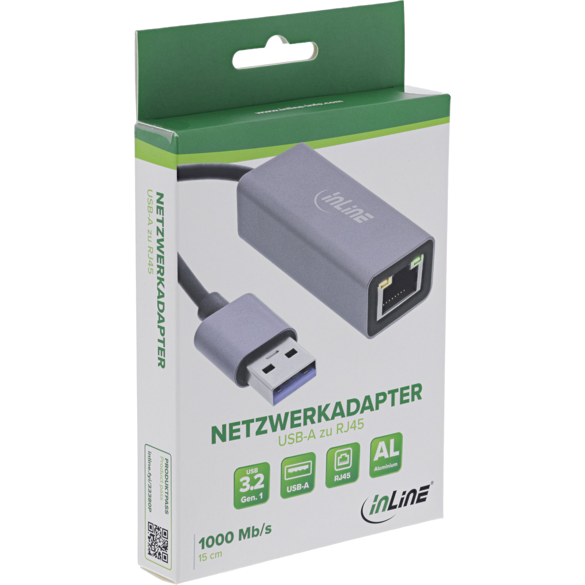 InLine 33380P interface cards/adapter RJ-45 – image 4