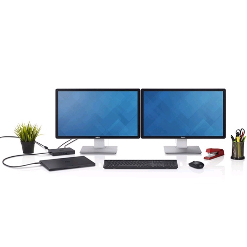 Dell 452-BCCX laptop dock/port replicator Wired Black – image 2