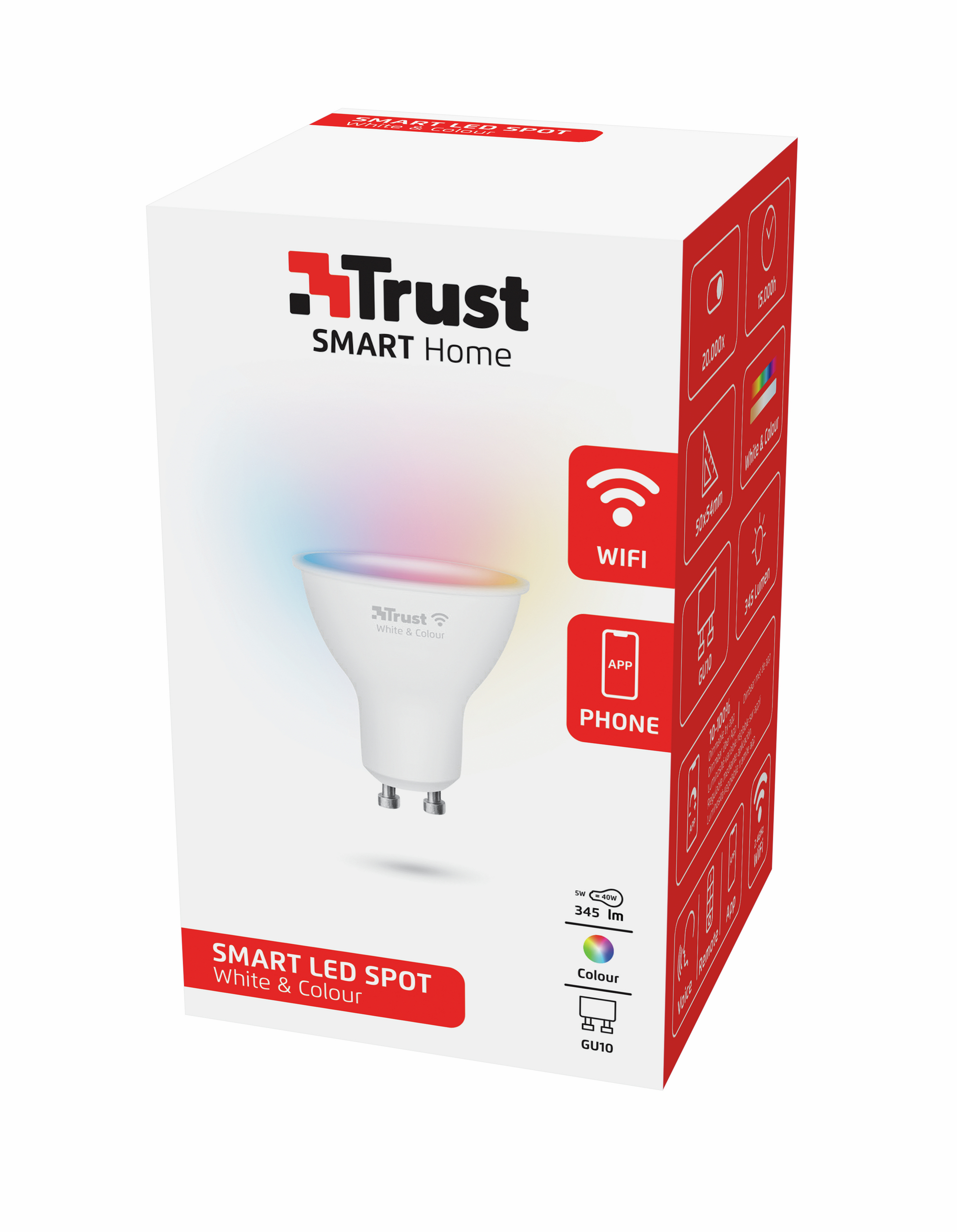 Trust 71279 smart lighting Smart bulb Wi-Fi – image 4