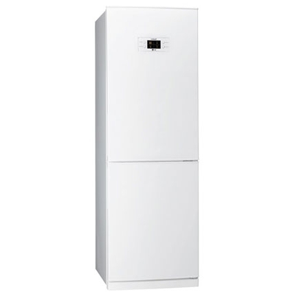 LG GR-B409PVQA fridge-freezer Freestanding Titanium