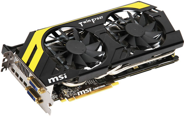MSI V278-018R graphics card AMD Radeon HD7970 – image 2