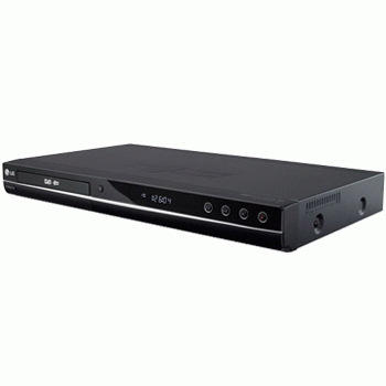 LG DRT389H DVD/Blu-Ray player DVD recorder Black – image 2