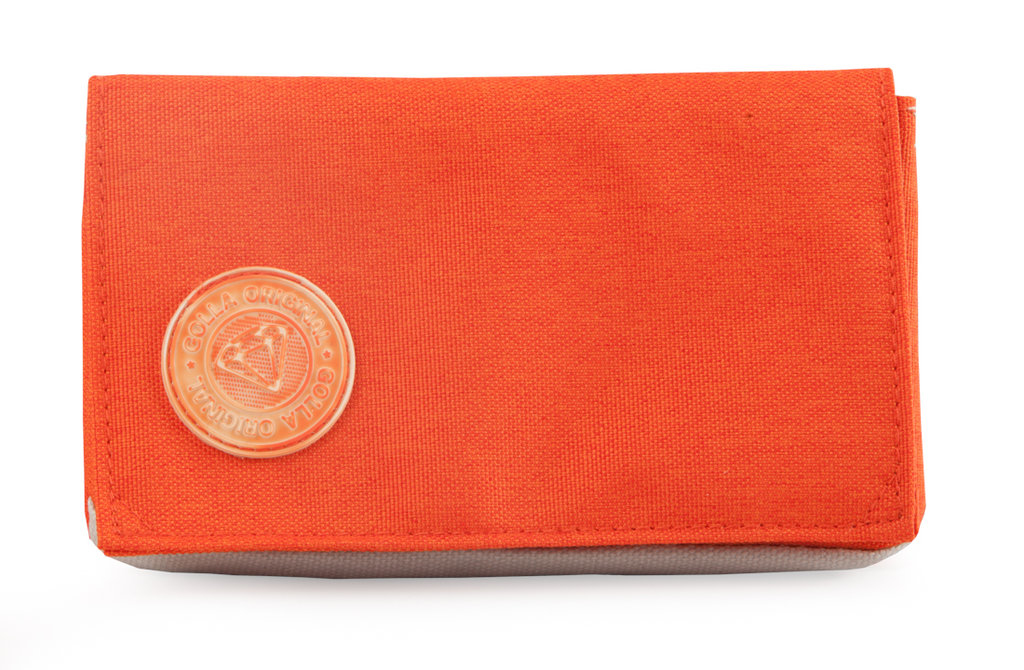 Golla G1687 mobile phone case Wallet case Amber
