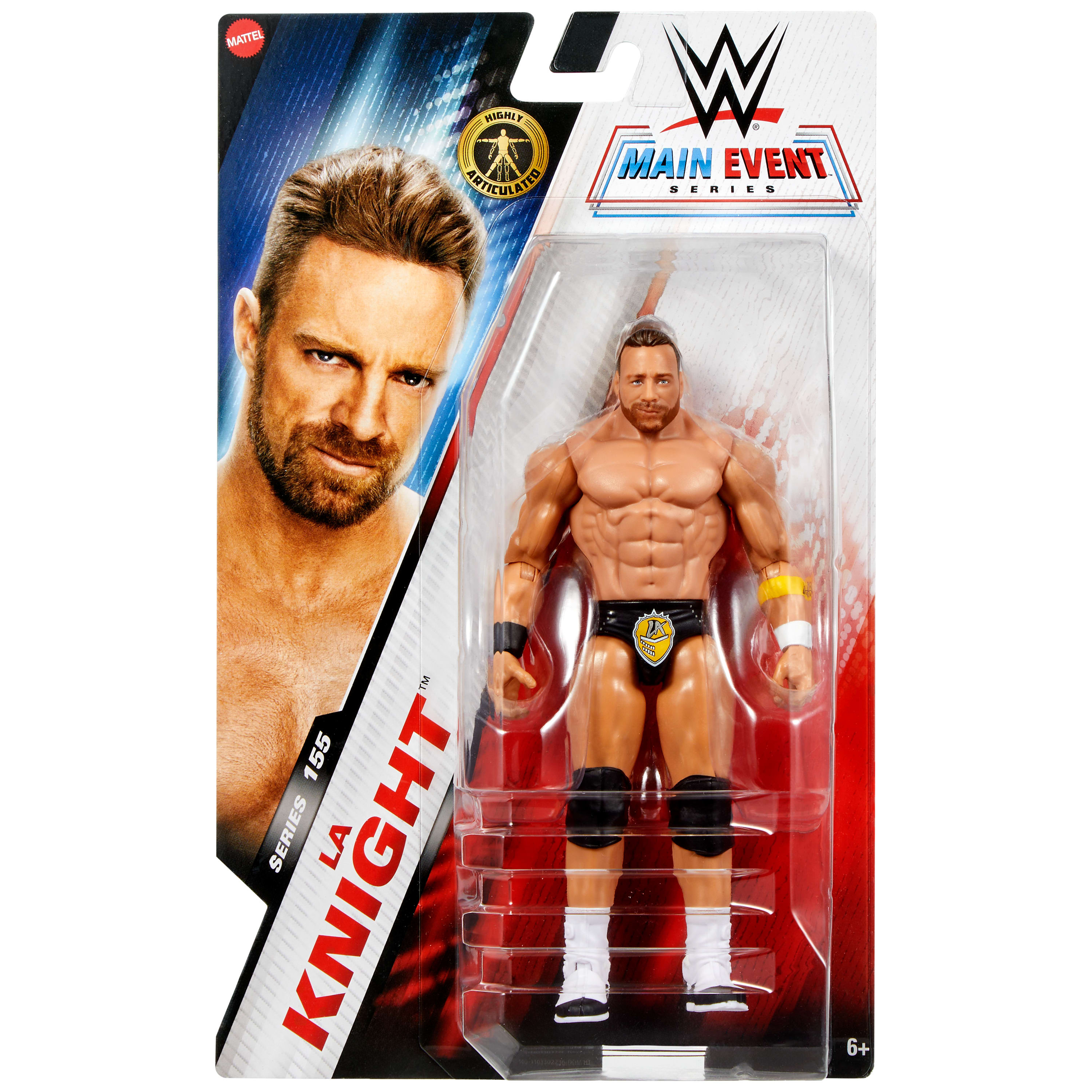 Resim WWE JCV47 Çok Renkli Plastik Oyuncak Figür, 6-99 Yaş