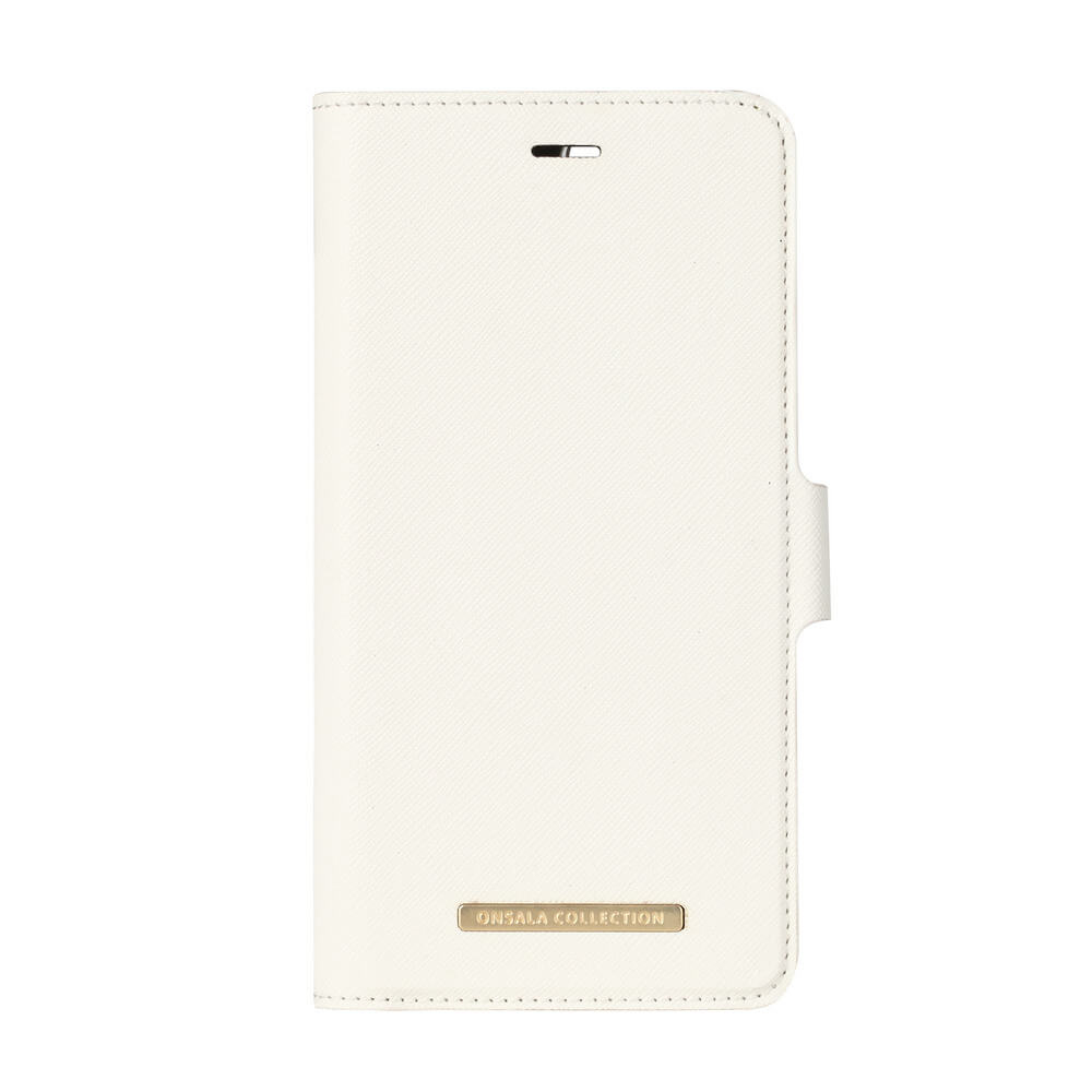 Onsala Mobile Wallet Saffiano White iPhone6/7/8 Plus