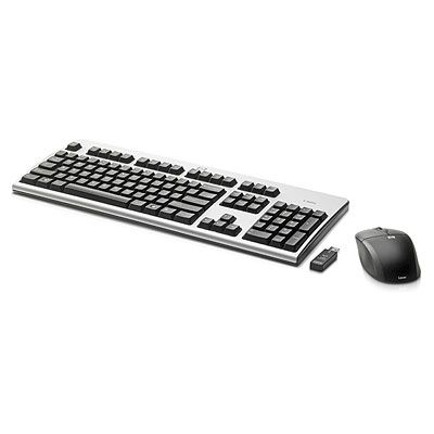 HP NB896AA keyboard Mouse included Universal USB QWERTY Grey