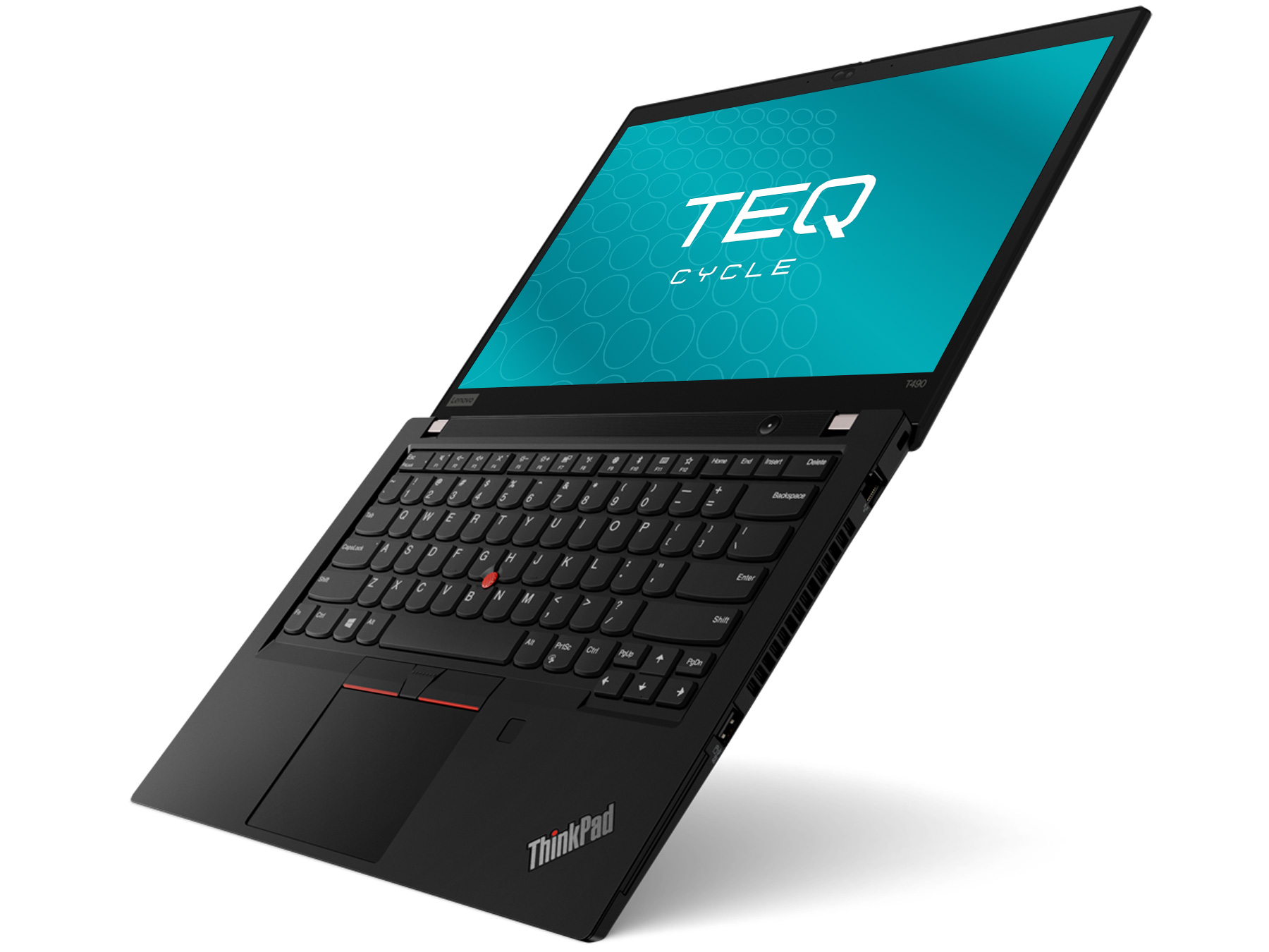 Teqcycle Lenovo ThinkPad T490 Intel Core i5 i5-8365U Computer portatile 356 cm (14") Full HD 16 GB DDR4-SDRAM 256 GB SSD Wi-Fi